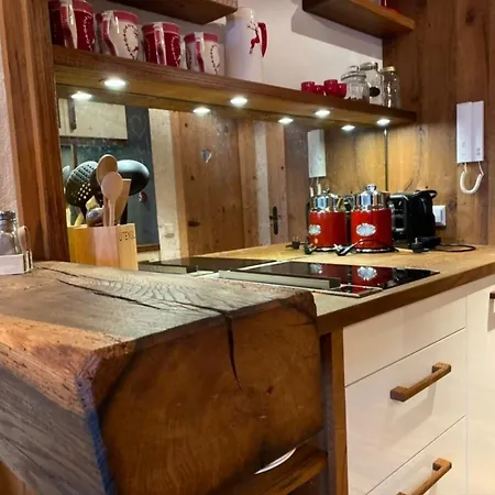 Apartment Alpenauszeit Im Zirbenholz-chalet *