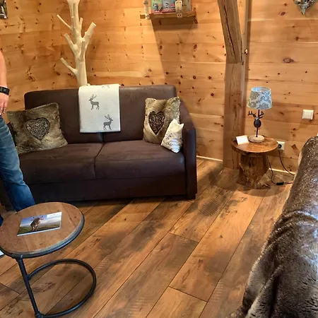 Apartment Alpenauszeit Im Zirbenholz-chalet Inzell